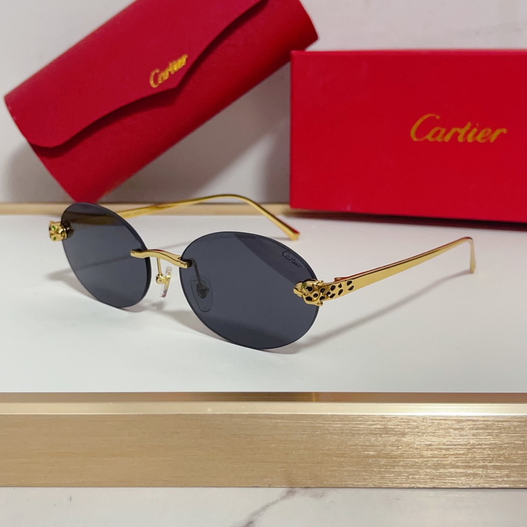 Cartier Sunglasses(AAAA)-611