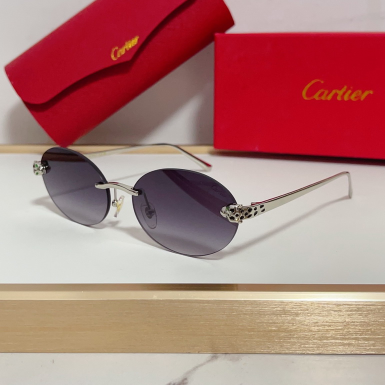 Cartier Sunglasses(AAAA)-609