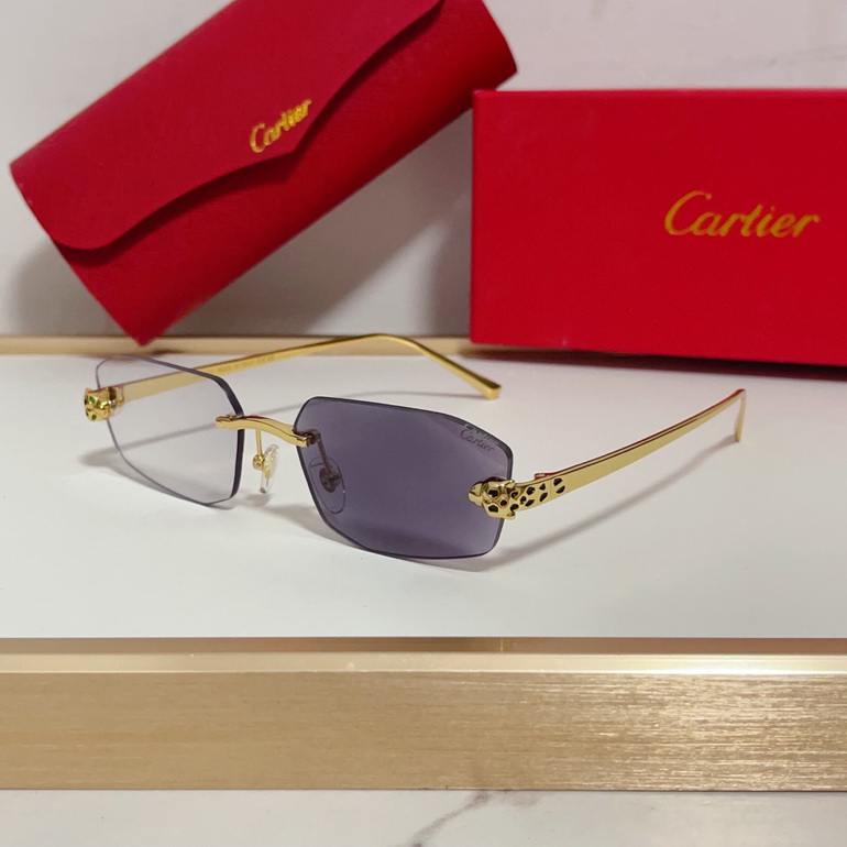 Cartier Sunglasses(AAAA)-607