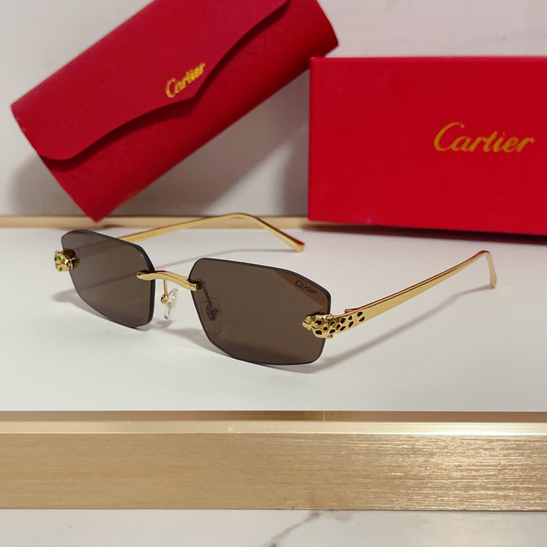 Cartier Sunglasses(AAAA)-605