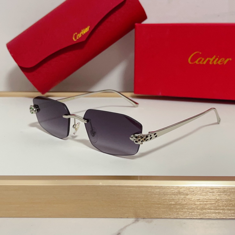 Cartier Sunglasses(AAAA)-604