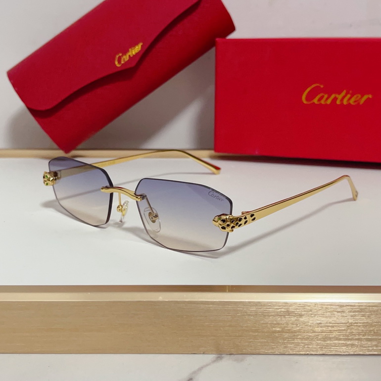 Cartier Sunglasses(AAAA)-603