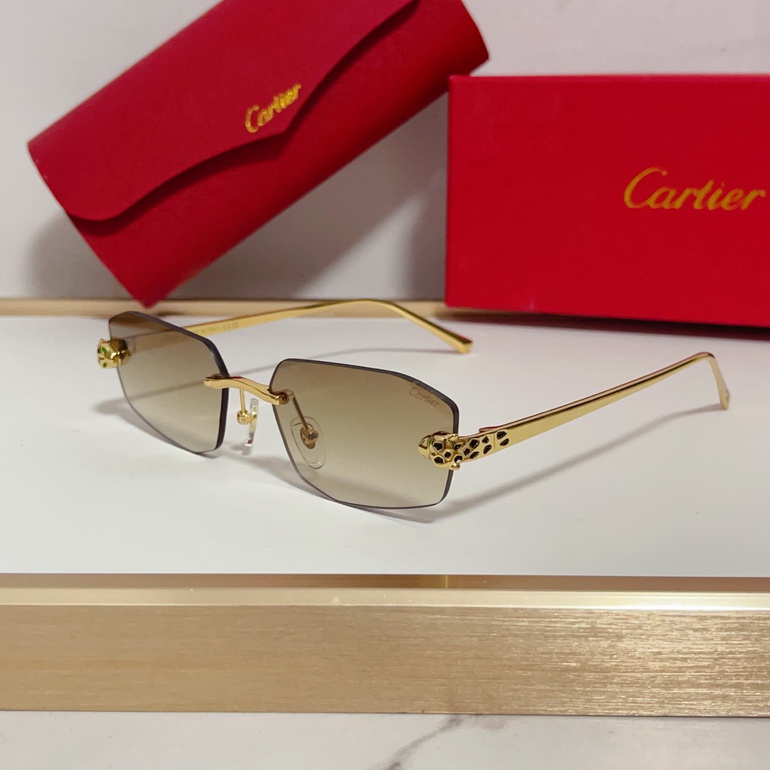 Cartier Sunglasses(AAAA)-601