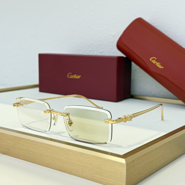 Cartier Sunglasses(AAAA)-599