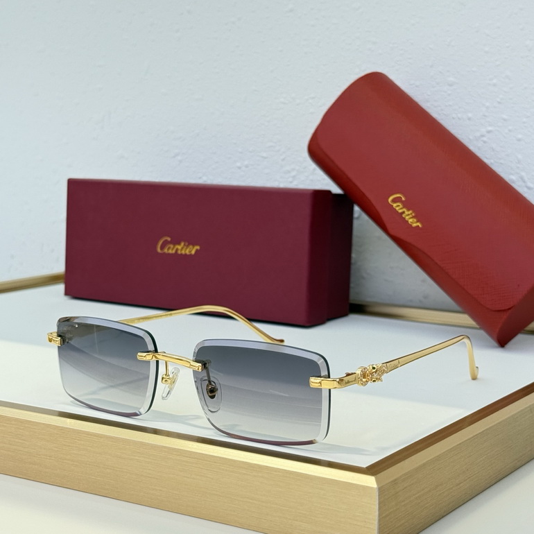 Cartier Sunglasses(AAAA)-598