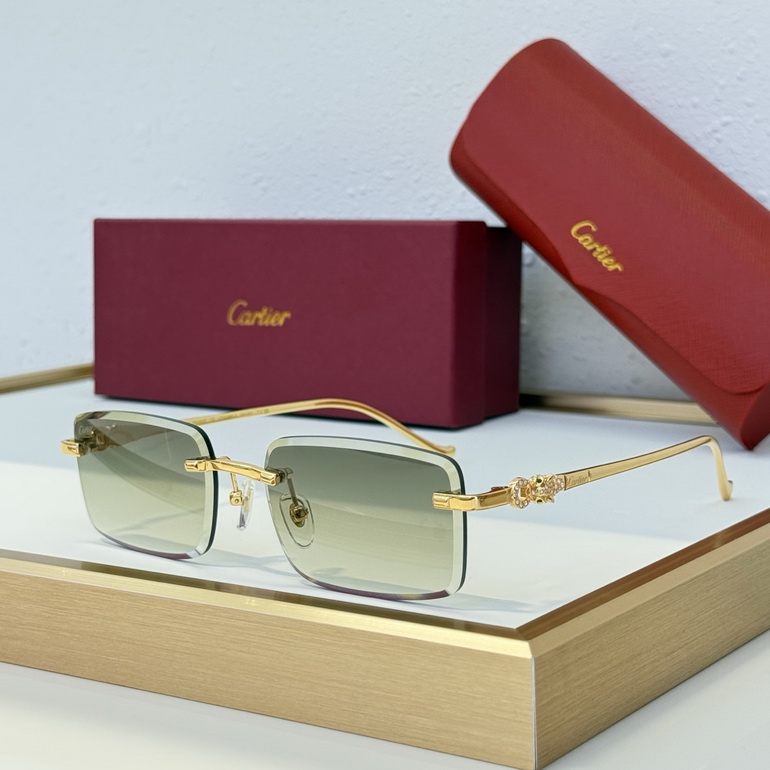 Cartier Sunglasses(AAAA)-597
