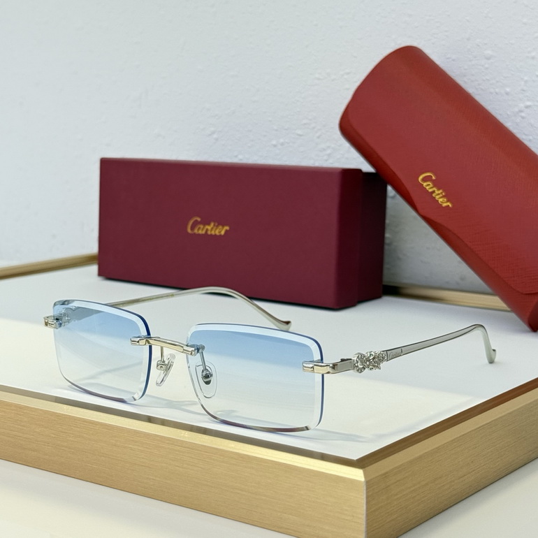 Cartier Sunglasses(AAAA)-593