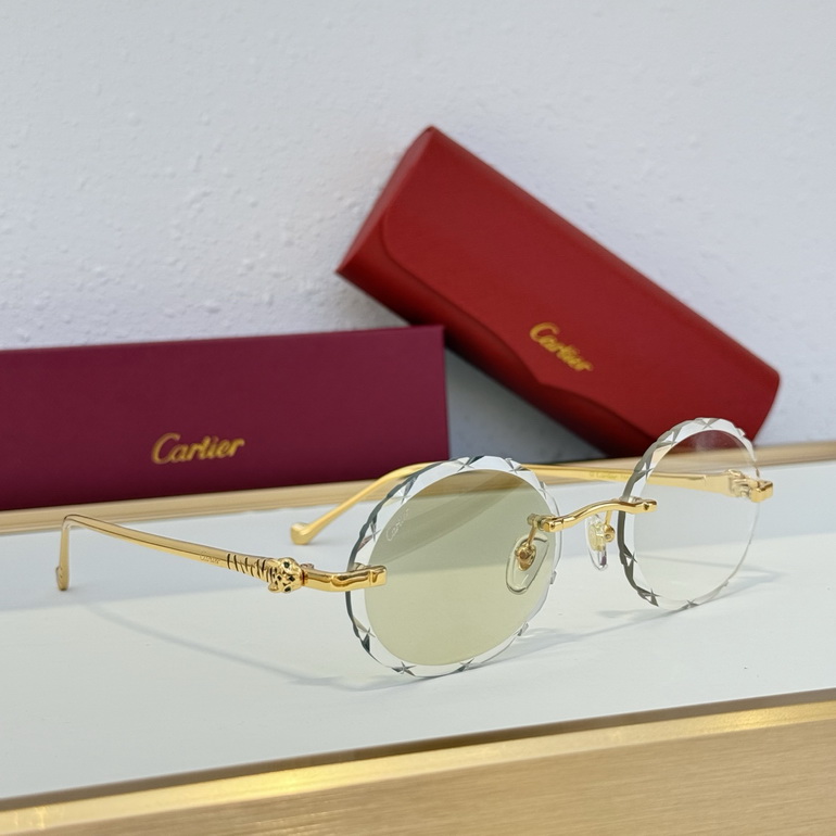 Cartier Sunglasses(AAAA)-591
