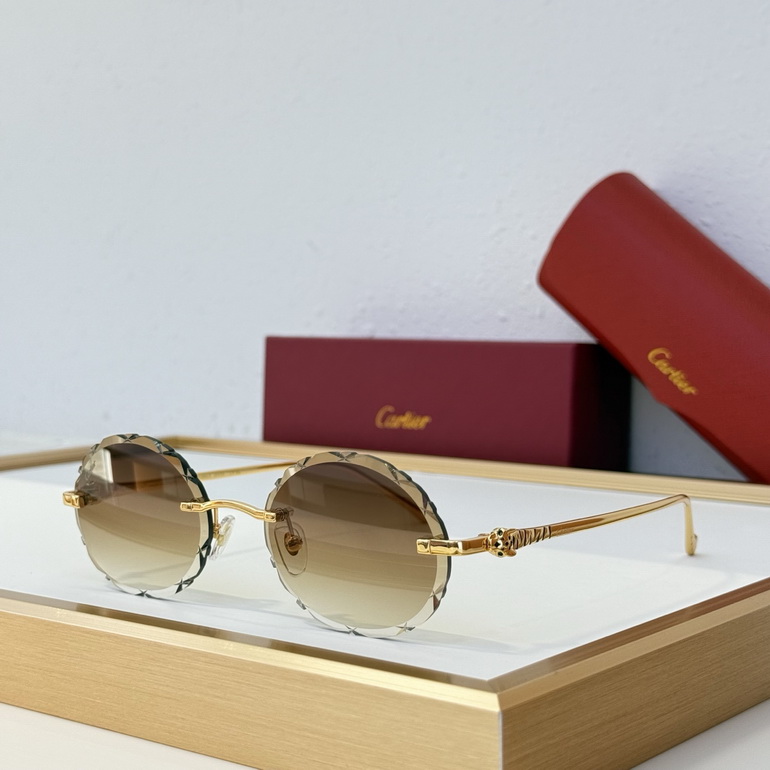 Cartier Sunglasses(AAAA)-587
