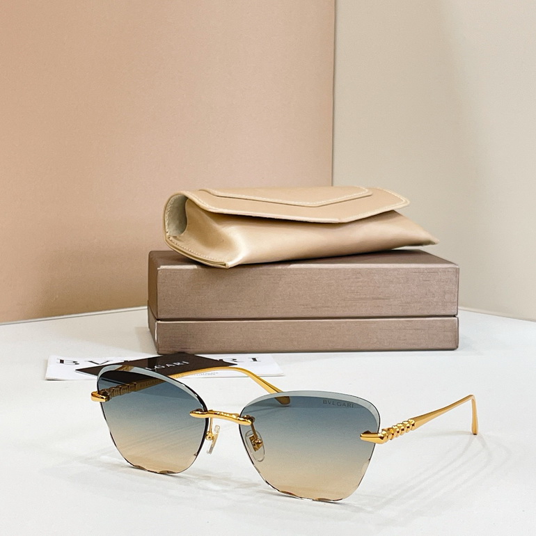 BVLGARI Sunglasses(AAAA)-204