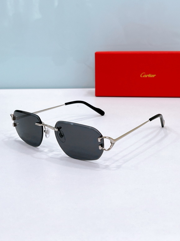 Cartier Sunglasses(AAAA)-581