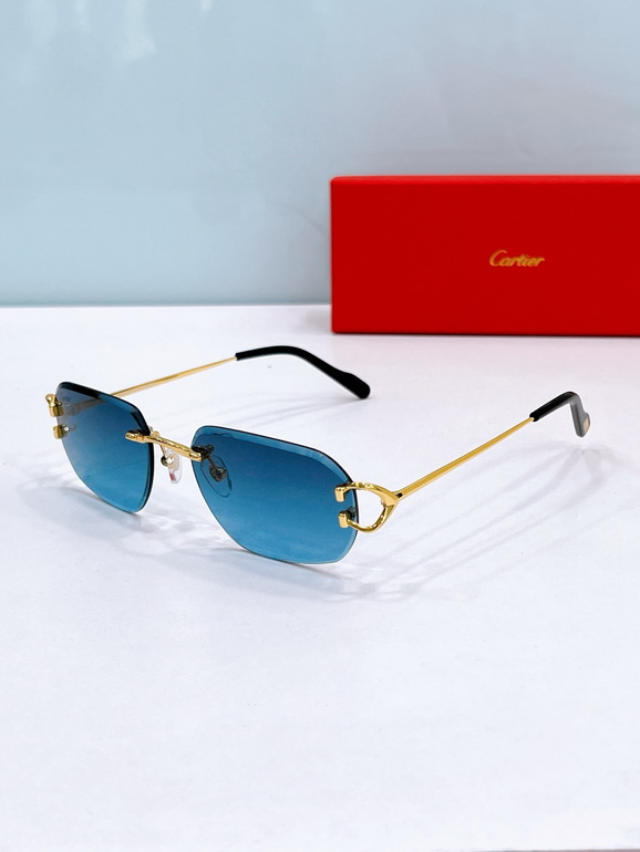 Cartier Sunglasses(AAAA)-580