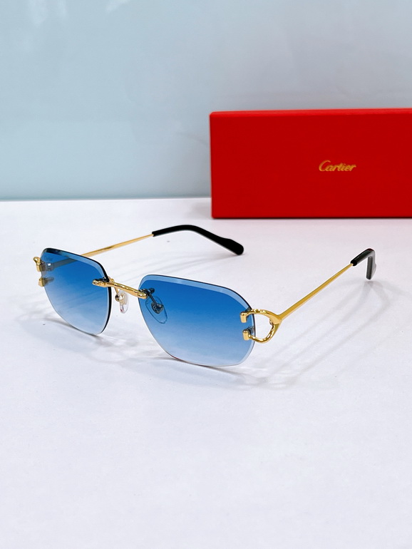 Cartier Sunglasses(AAAA)-573
