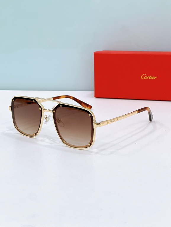 Cartier Sunglasses(AAAA)-536