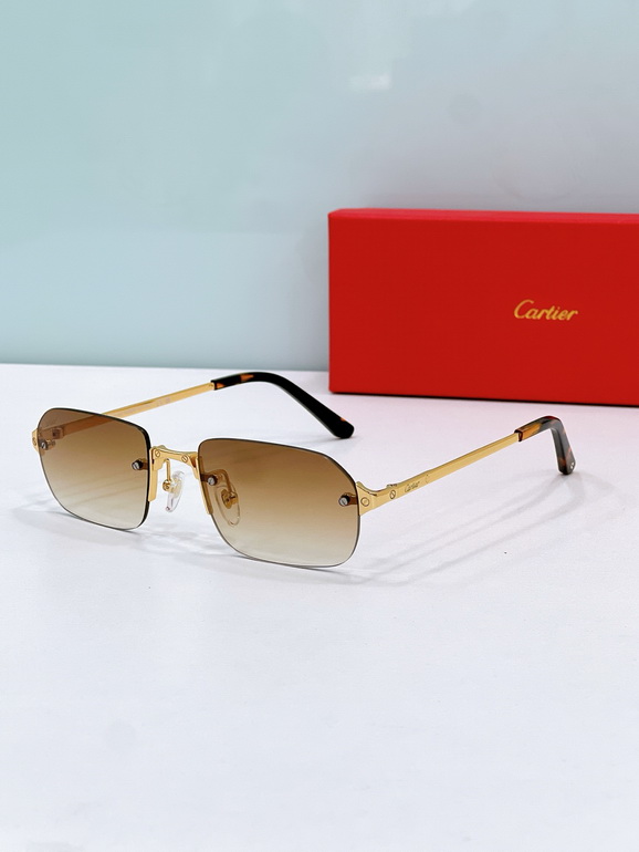 Cartier Sunglasses(AAAA)-531
