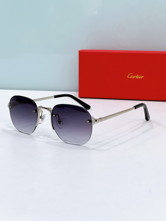 Cartier Sunglasses(AAAA)-522