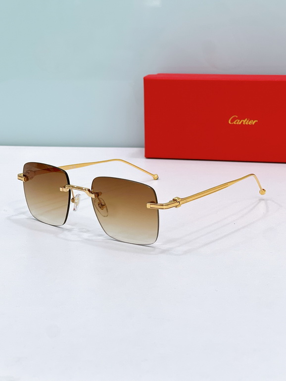 Cartier Sunglasses(AAAA)-508