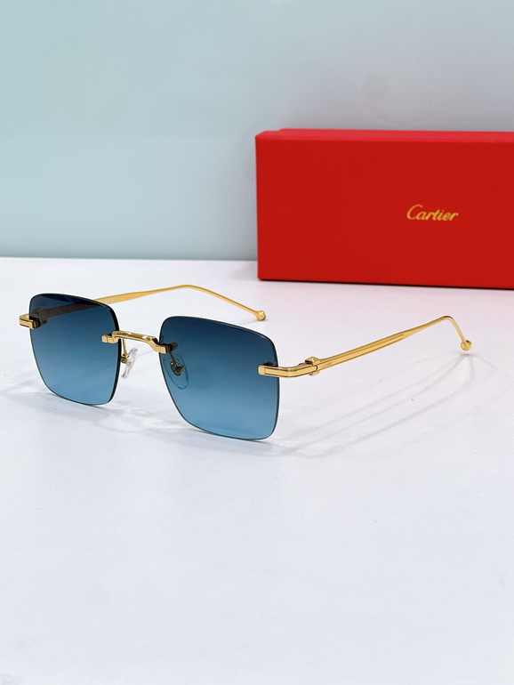 Cartier Sunglasses(AAAA)-506