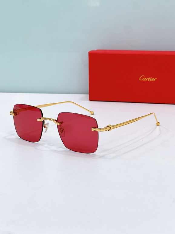 Cartier Sunglasses(AAAA)-501