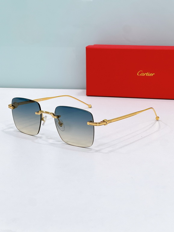 Cartier Sunglasses(AAAA)-500