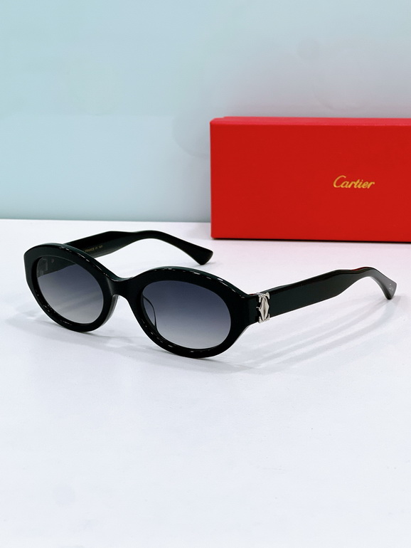 Cartier Sunglasses(AAAA)-498