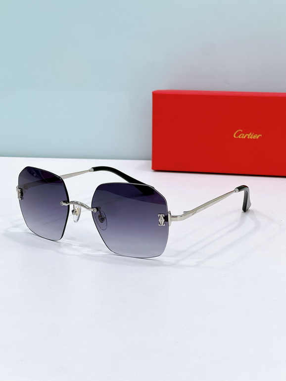 Cartier Sunglasses(AAAA)-469