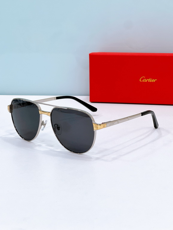 Cartier Sunglasses(AAAA)-443