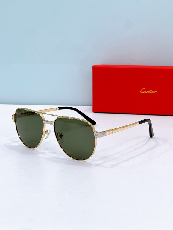 Cartier Sunglasses(AAAA)-438