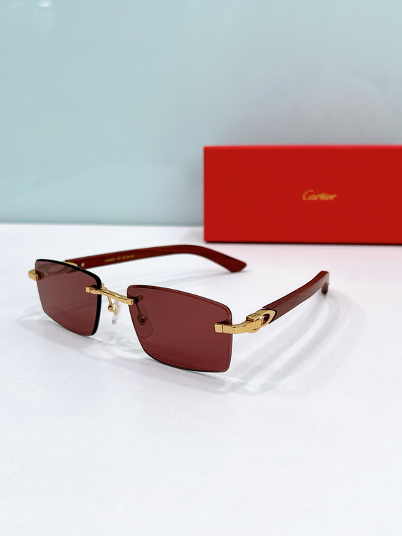 Cartier Sunglasses(AAAA)-427
