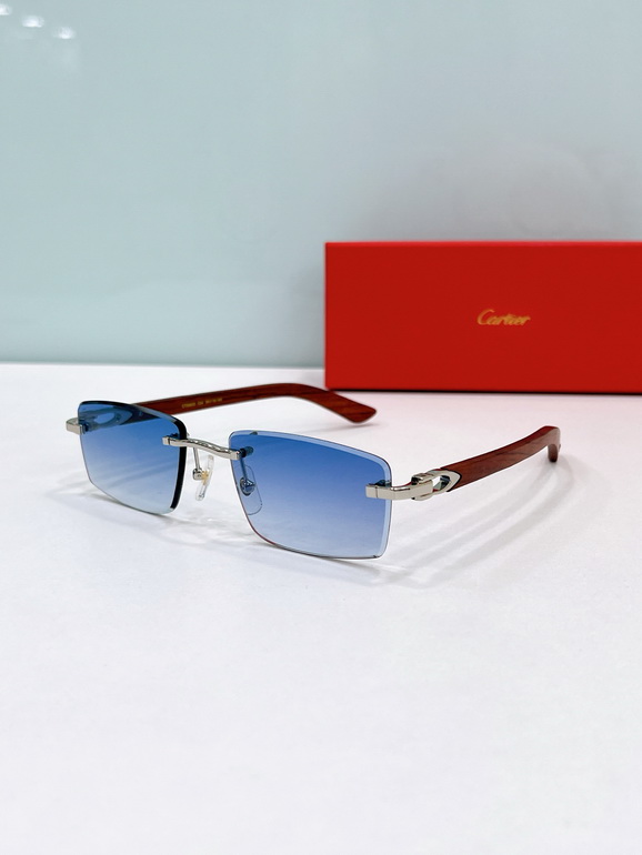 Cartier Sunglasses(AAAA)-424