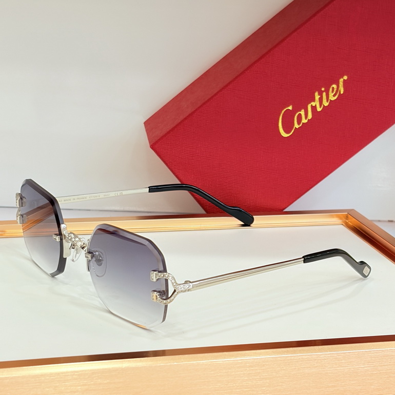 Cartier Sunglasses(AAAA)-410