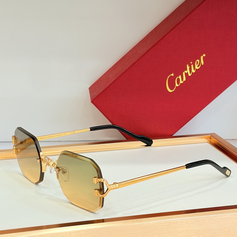 Cartier Sunglasses(AAAA)-409