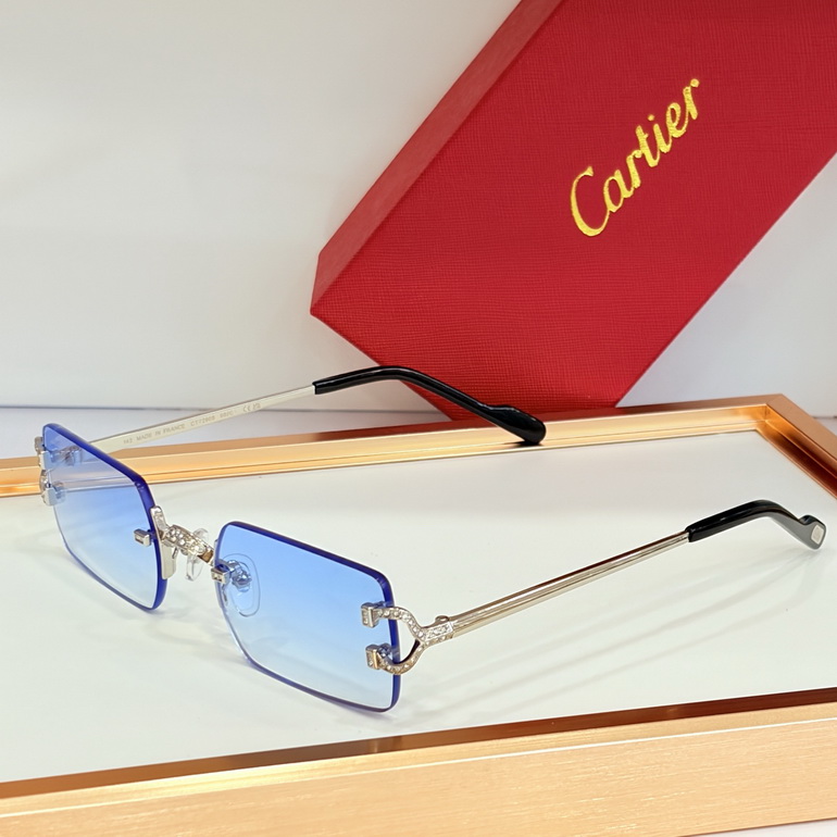 Cartier Sunglasses(AAAA)-408