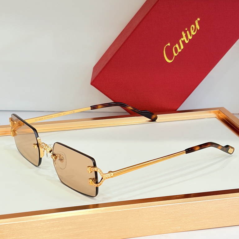 Cartier Sunglasses(AAAA)-406
