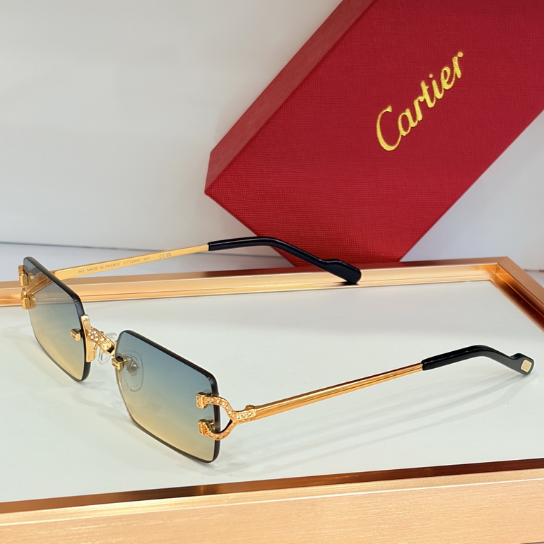 Cartier Sunglasses(AAAA)-405