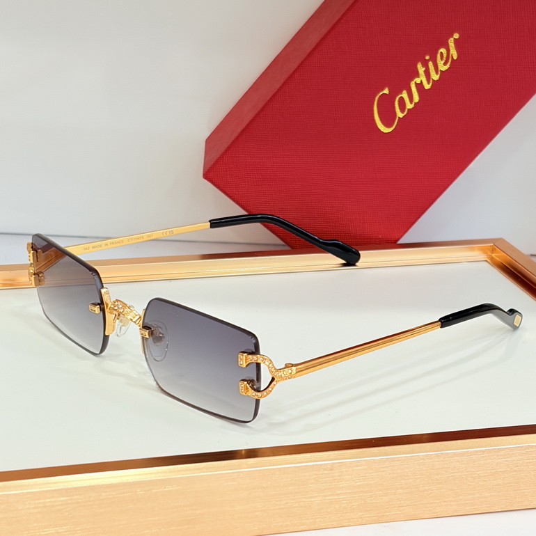 Cartier Sunglasses(AAAA)-402