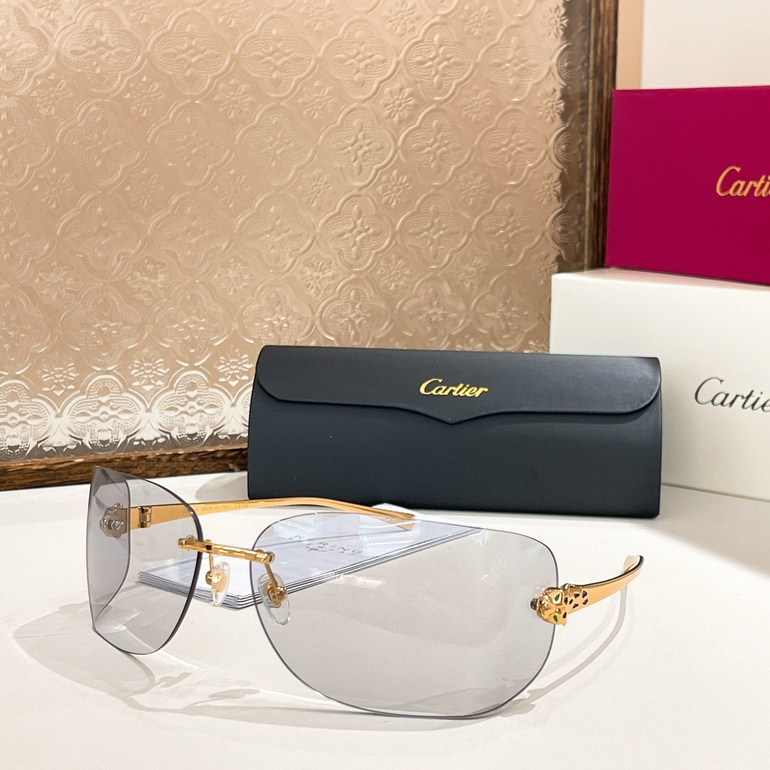 Cartier Sunglasses(AAAA)-400