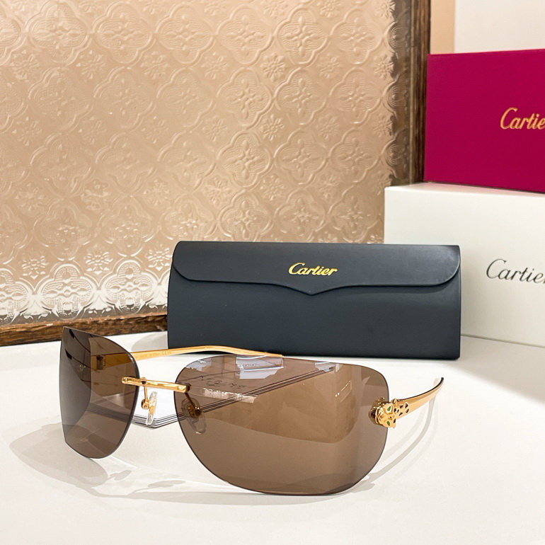Cartier Sunglasses(AAAA)-398