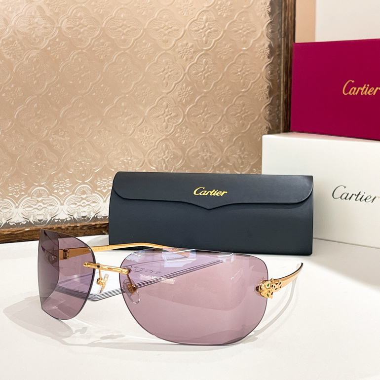 Cartier Sunglasses(AAAA)-397