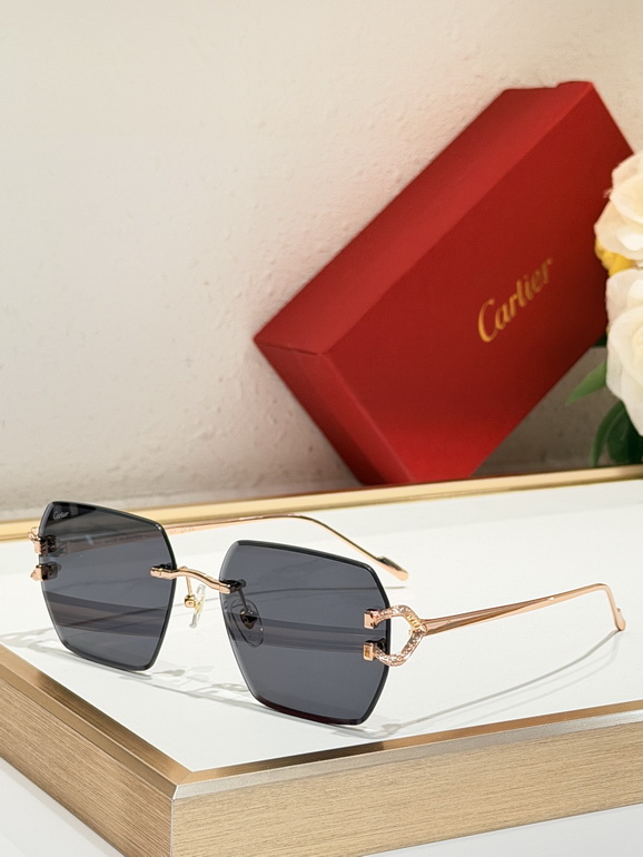 Cartier Sunglasses(AAAA)-395