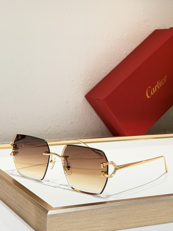 Cartier Sunglasses(AAAA)-394