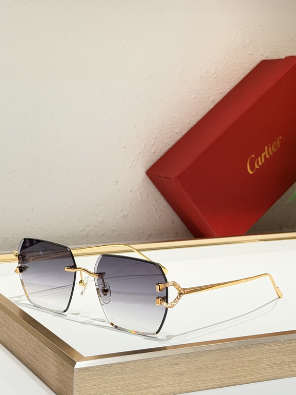 Cartier Sunglasses(AAAA)-393