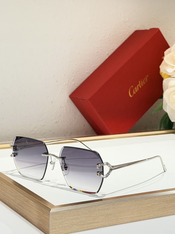 Cartier Sunglasses(AAAA)-391