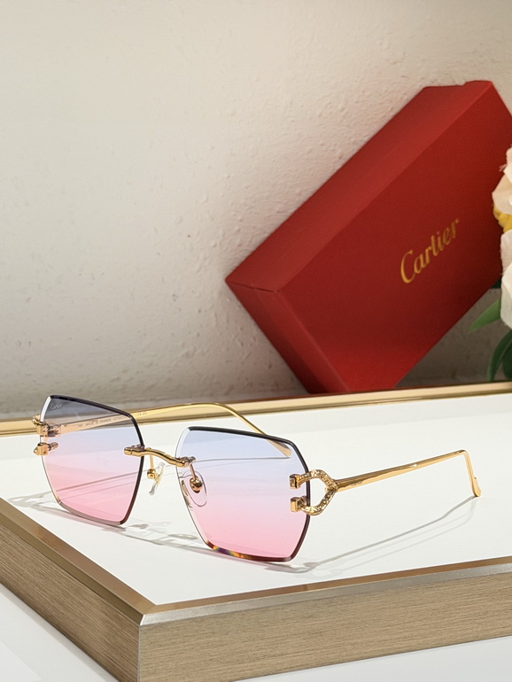 Cartier Sunglasses(AAAA)-390
