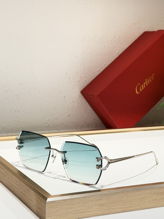 Cartier Sunglasses(AAAA)-389