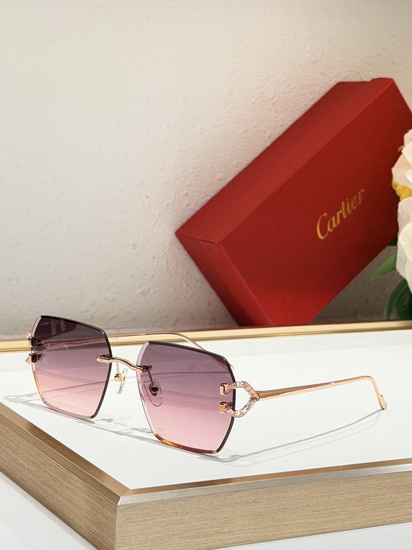 Cartier Sunglasses(AAAA)-388