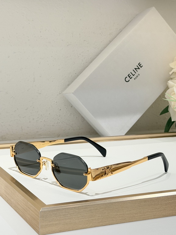 CELINE Sunglasses(AAAA)-077
