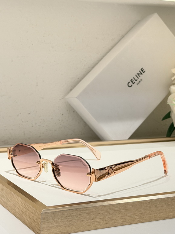 CELINE Sunglasses(AAAA)-076