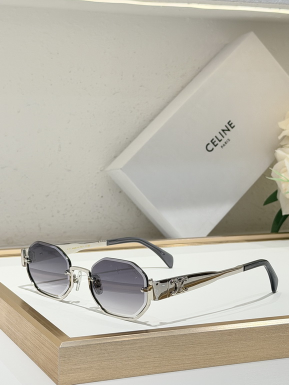 CELINE Sunglasses(AAAA)-075