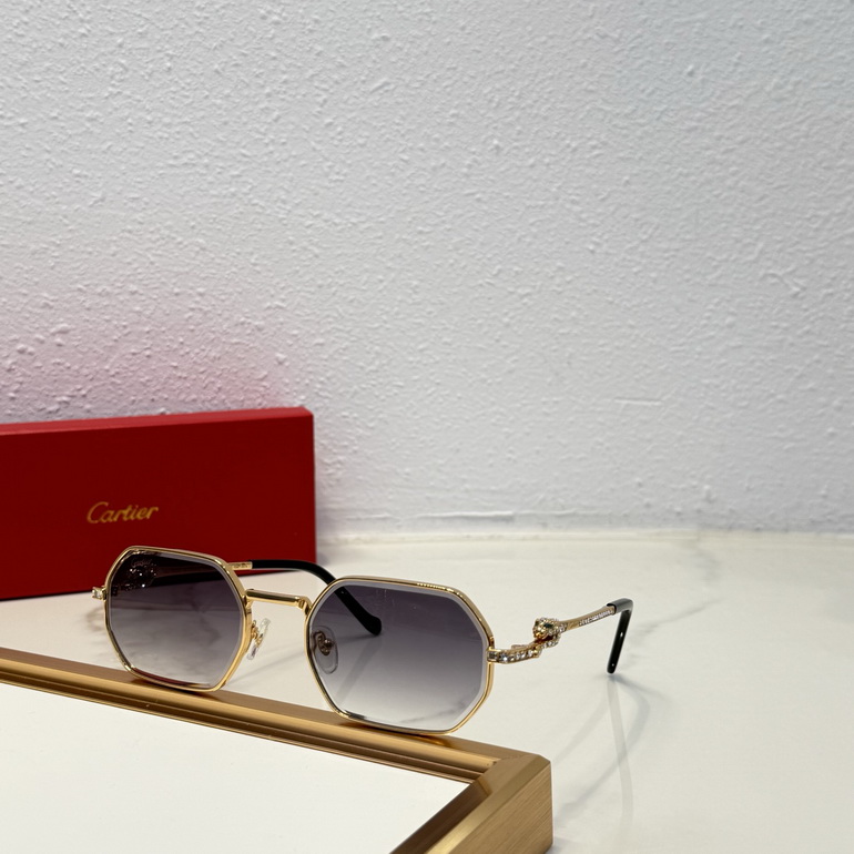Cartier Sunglasses(AAAA)-381